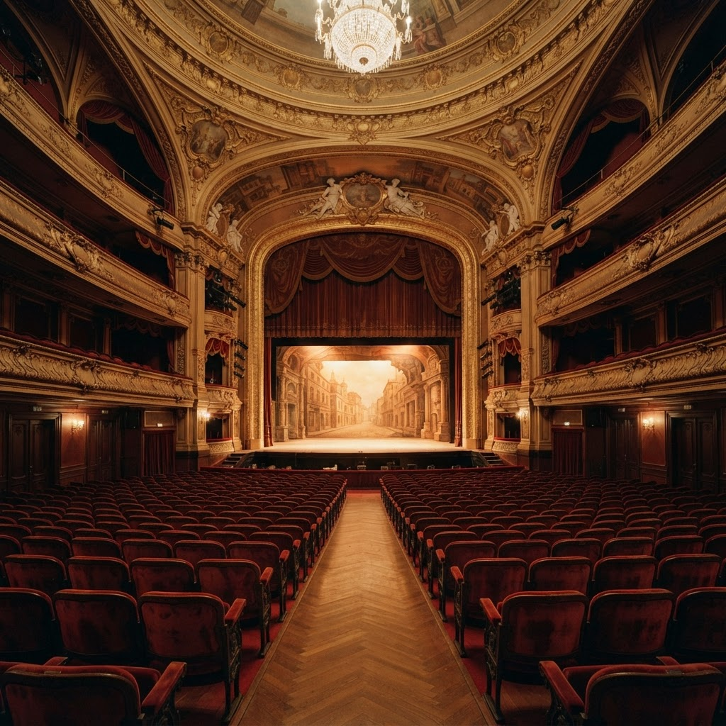 Recinto en Chicago: The Vic Theatre